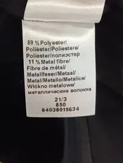 Vorschaubild 5 von Damen Blazer 34;XS Mehrfarbig Florales Muster Elegant