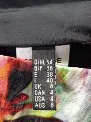 Vorschaubild 4 von Damen Blazer 34;XS Mehrfarbig Florales Muster Elegant