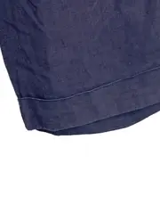 Vorschaubild 5 von Damen Shorts Leinen Chino Blau Gr. 36/S Casual Sommer