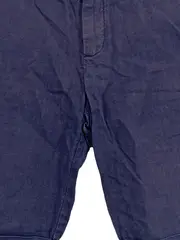 Vorschaubild 3 von Damen Shorts Leinen Chino Blau Gr. 36/S Casual Sommer