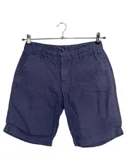 Vorschaubild 1 von Damen Shorts Leinen Chino Blau Gr. 36/S Casual Sommer