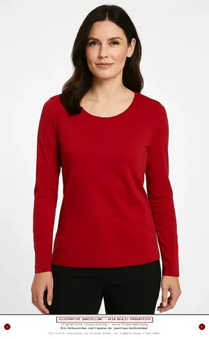 STREET ONE Langarmshirt