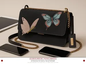 HALLHUBER Umhängetasche