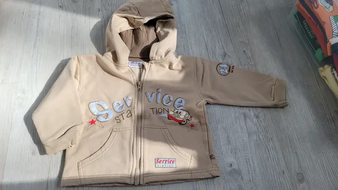OKAY Sweatjacke Bild 3