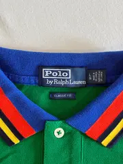 Vorschaubild 2 von Herren Poloshirt L Grün Casual