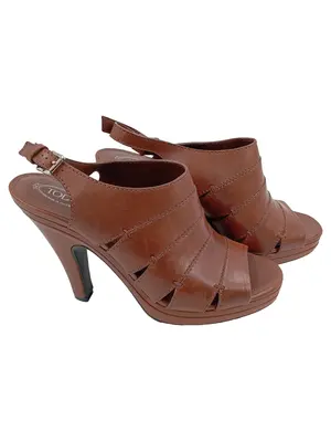 TODS Plateausandalen