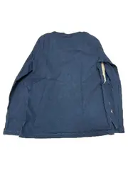 Vorschaubild 3 von Kinder Langarmshirt Eule Pailletten Gr. 128/134 Blau Mädchen