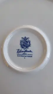 Vorschaubild WEIMAR PORZELLAN Servierteller 3