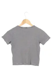 Vorschaubild 2 von Kinder T-Shirt Gr. 128 Mehrfarbig Gestreift Logo Sterne Casual
