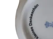 Vorschaubild 4 von KAISER Dekoschale Porzellan Blumenmuster Weiß Klassisch 14cm