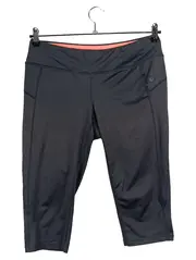 Vorschaubild 1 von Damen Sporthose Capri Leggings Schwarz Gr. M Sport Fitness
