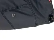 Vorschaubild 2 von Damen Sporthose Capri Leggings Schwarz Gr. M Sport Fitness