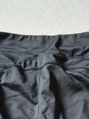 Vorschaubild 3 von Damen Sporthose Capri Leggings Schwarz Gr. M Sport Fitness