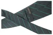 Vorschaubild 2 von Herren Krawatte Grau Gestreift Seide Business Elegant 144cm/7cm