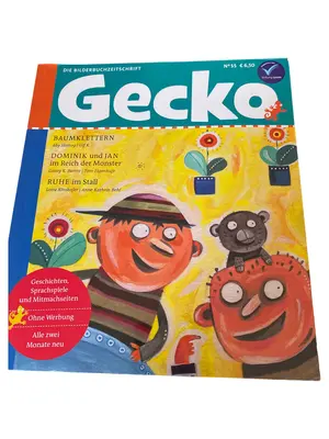 GECKO Zeitschrift