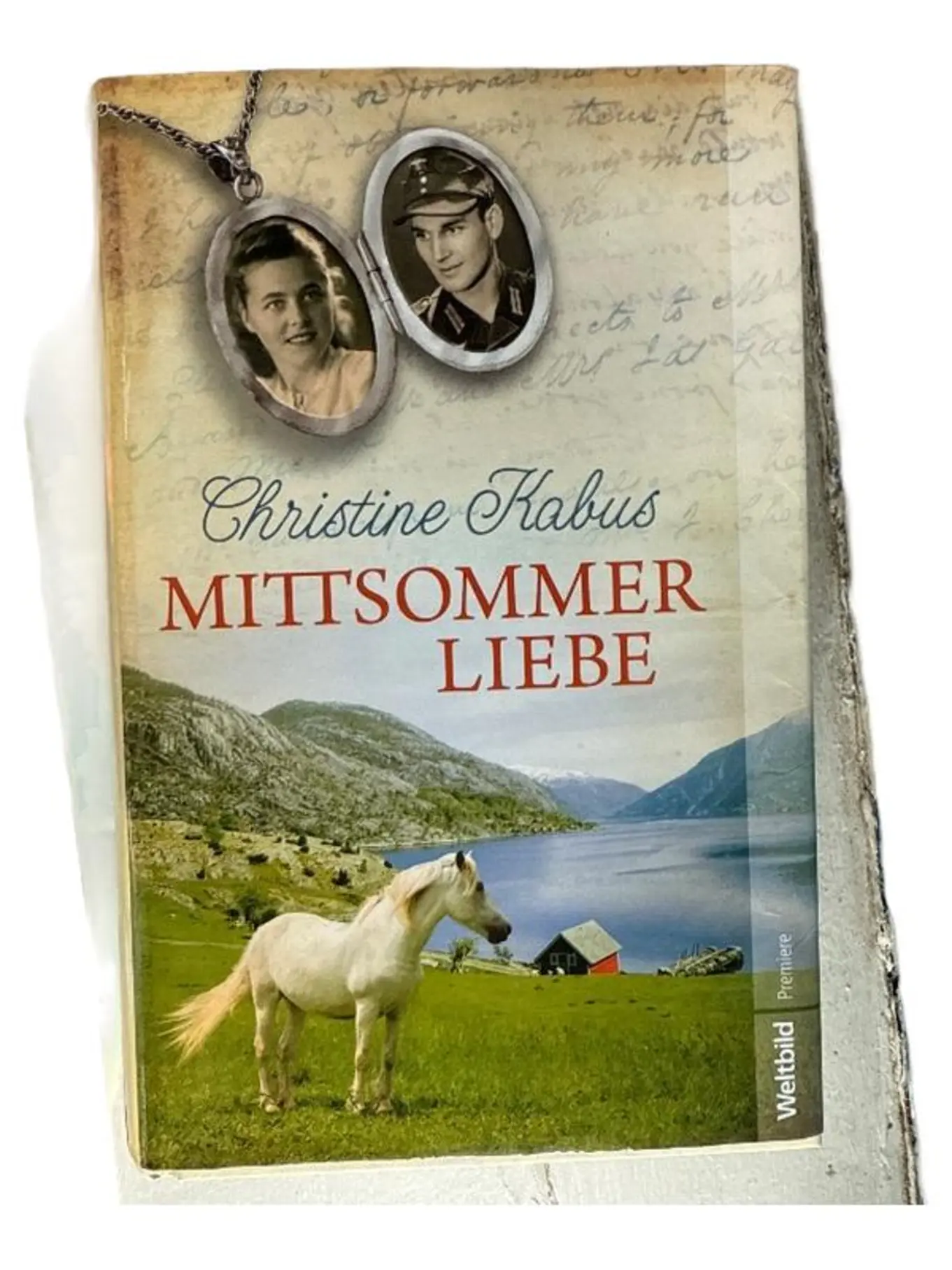 Mittsommerliebe Christine Kabus Historischer Roman Taschenbuch Deutsch Weltbild