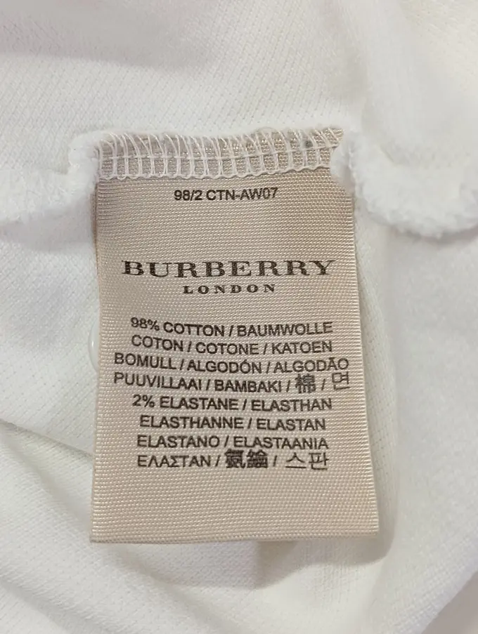 BURBERRY Poloshirt Bild 4