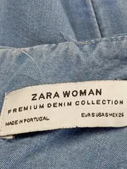 Vorschaubild ZARA WOMAN Jeanskleid 3