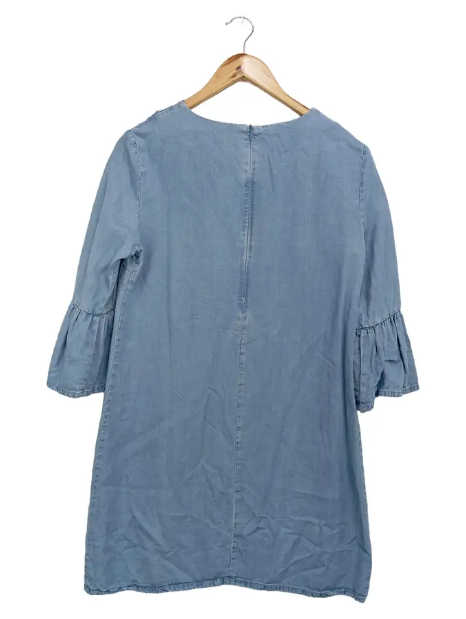 ZARA WOMAN Jeanskleid Bild 2