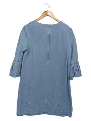 Vorschaubild ZARA WOMAN Jeanskleid 2