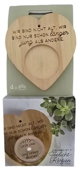 FORMANO Teelichthalter