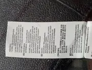 Vorschaubild 4 von Damen Umhängetasche Schwarz Fell-Optik Gold-Details Elegant