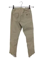 Vorschaubild 2 von Kinder Jeans Slim Fit Gr. 152 Beige Casual Hose Mädchen Jungen