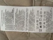 Vorschaubild 5 von Kinder Jeans Slim Fit Gr. 152 Beige Casual Hose Mädchen Jungen