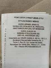 Vorschaubild 6 von Kinder Jeans Slim Fit Gr. 152 Beige Casual Hose Mädchen Jungen