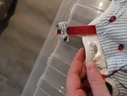 Vorschaubild 3 von Kinder Sommerkleid Gr. 80 gestreift Marienkäfer Mehrfarbig Casual
