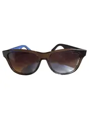 Vorschaubild 1 von Damen Sonnenbrille Braun Blau Casual Modern Preppy