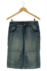 Vorschaubild 1 von ! Kinder Jeans Shorts Blau Gr. 164 Casual Denim Kurze Hose