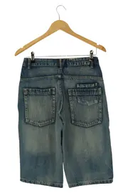 Vorschaubild 2 von ! Kinder Jeans Shorts Blau Gr. 164 Casual Denim Kurze Hose