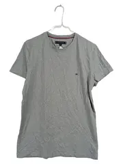 Vorschaubild 1 von T-Shirt Herren Gr. M grau meliert Basic Logo