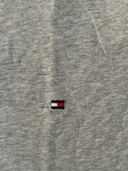 Vorschaubild 5 von T-Shirt Herren Gr. M grau meliert Basic Logo