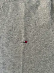 Vorschaubild 4 von T-Shirt Herren Gr. M grau meliert Basic Logo