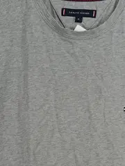 Vorschaubild 3 von T-Shirt Herren Gr. M grau meliert Basic Logo