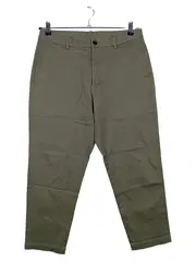 Vorschaubild 1 von Herren Stoffhose Grün Gr. M W32/48 Casual Chino Hose