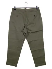 Vorschaubild 2 von Herren Stoffhose Grün Gr. M W32/48 Casual Chino Hose