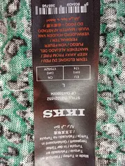 Vorschaubild 4 von WOMEN T-Shirt Damen 42/L Grün Animal-Print Leinen