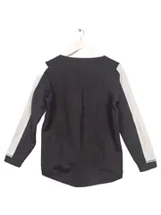 Vorschaubild 2 von Kinder Sweatshirt Gr. 164 Schwarz Langarm Schriftzug