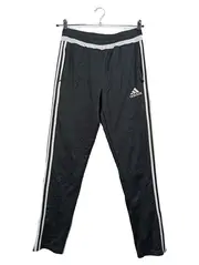 Vorschaubild 1 von Jogginghose Kinder Gr. 176 Schwarz Sportlich Trainingshose