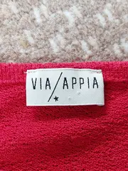 Vorschaubild 6 von Damen T-Shirt Gr. 44 XXL Rot Basic Kurzarm