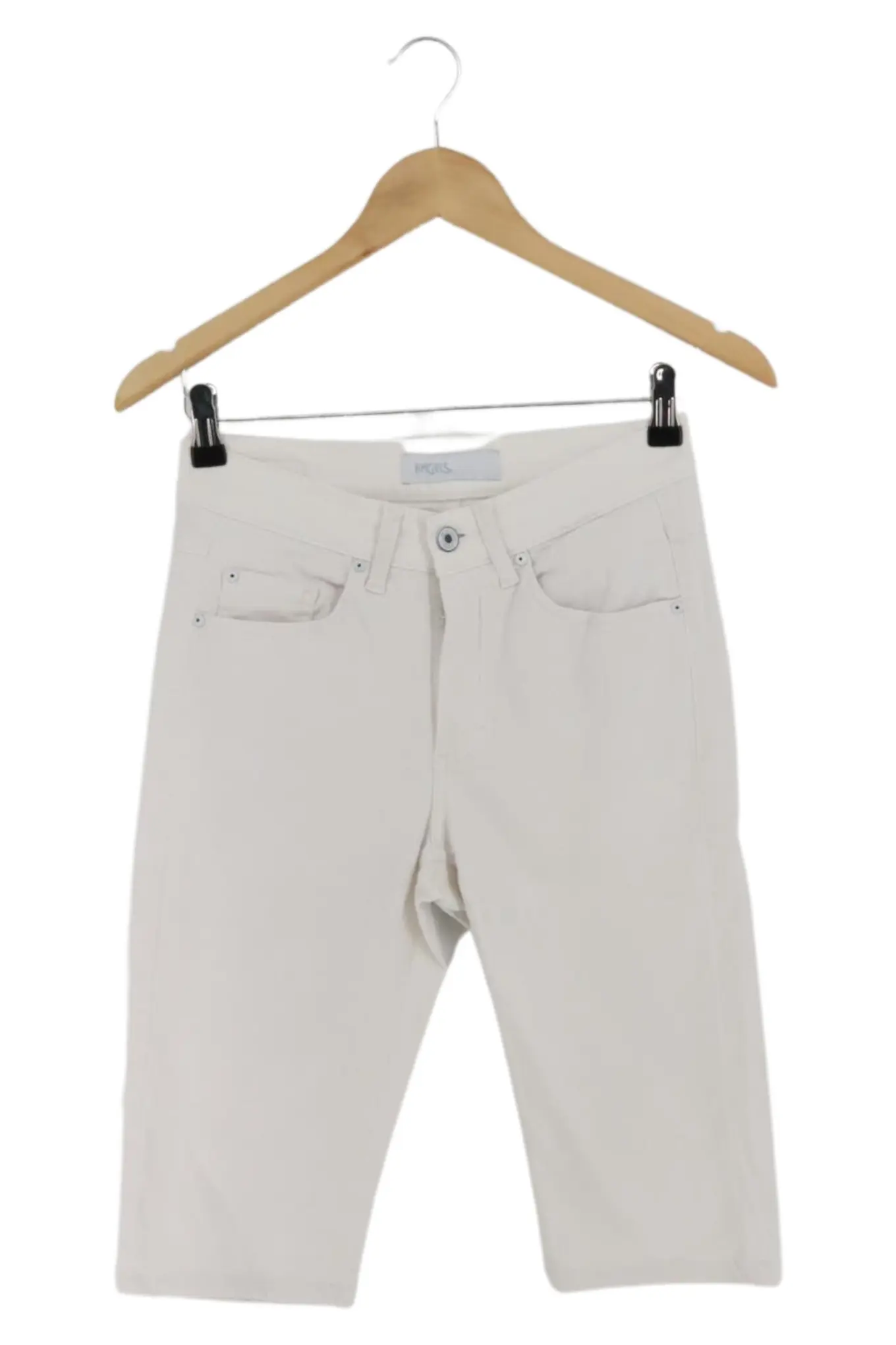 ANGELS Damen Stoffhose Weiß Gr. S Elegant Klassisch Sommer Business Hose