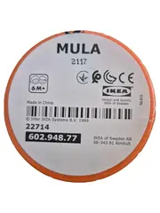 Vorschaubild 1 von MULA Kindergeschirr Set Orange für Babys Kleinkinder