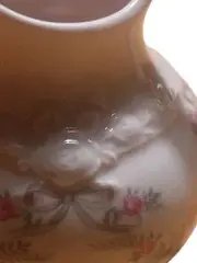 Vorschaubild 3 von Milchkännchen Baronesse Floral Rosen Porzellan weiß 8cm