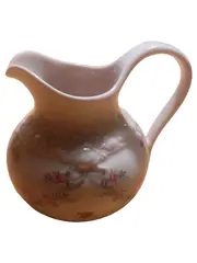 Vorschaubild 1 von Milchkännchen Baronesse Floral Rosen Porzellan weiß 8cm