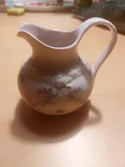 Vorschaubild 2 von Milchkännchen Baronesse Floral Rosen Porzellan weiß 8cm