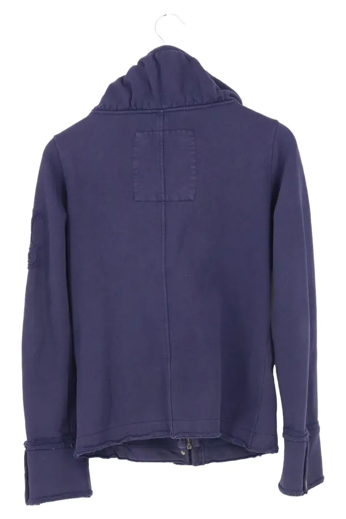 Damen Sweatjacke Mit Kapuze - Leichte Sportjacke Oversize - Mit Reißverschluss & Taschen