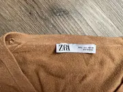 Vorschaubild 4 von Damen Pullover V-Ausschnitt Langarm Beige Gr. 40/L Casual